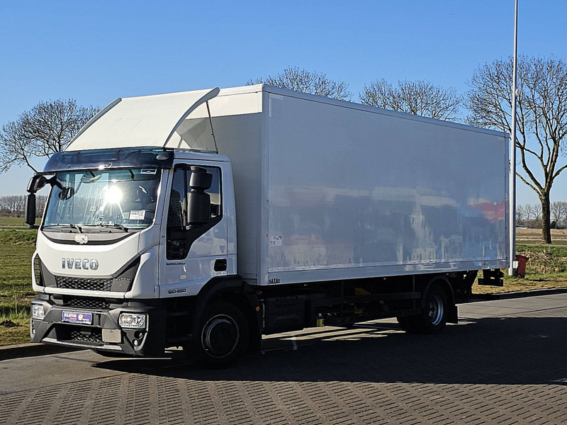 Iveco 120E25 EUROCARGO 3 SEATS AIRCO LIFT - Autocarro furgonato: foto 2 Iveco 120E25 EUROCARGO 3 SEATS AIRCO LIFT - Autocarro furgonato: foto 2