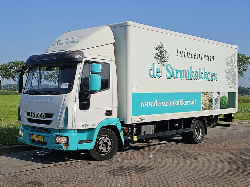 Iveco 75E18 EUROCARGO MANUAL LIFT 3 SEATS - Autocarro furgonato: foto 2 Iveco 75E18 EUROCARGO MANUAL LIFT 3 SEATS - Autocarro furgonato: foto 2