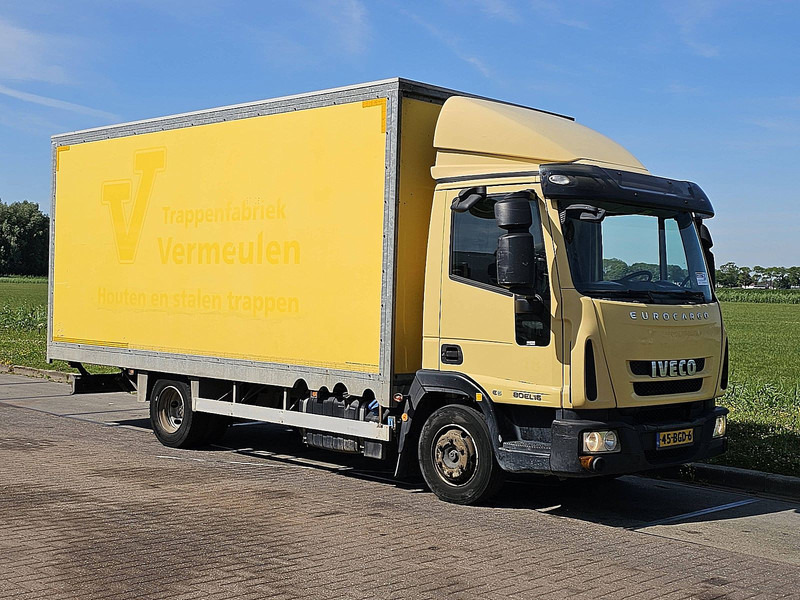 Iveco 80E16 EUROCARGO - Autocarro furgonato: foto 5 Iveco 80E16 EUROCARGO - Autocarro furgonato: foto 5