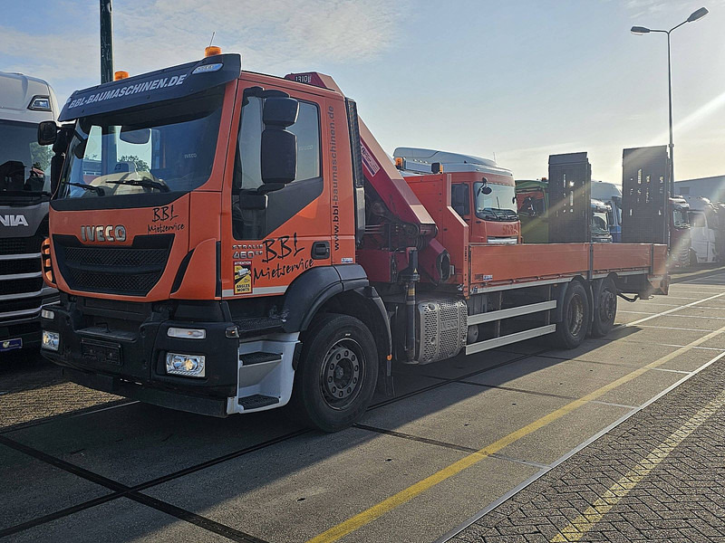 Iveco AD260S46 STRALIS MACHNINE TR. + CRANE - Camion bisarca, Camion con gru: foto 1 Iveco AD260S46 STRALIS MACHNINE TR. + CRANE - Camion bisarca, Camion con gru: foto 1