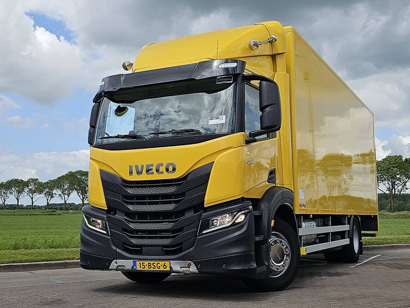 Iveco S-WAY AD190S33 2 TONS KLEP MULDER - Autocarro furgonato: foto 1 Iveco S-WAY AD190S33 2 TONS KLEP MULDER - Autocarro furgonato: foto 1