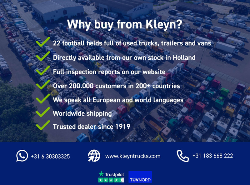 KLEYN TRAILERS PRSHTRI 18-13620 STUURAS LAADKLEP NEW - Semirimorchio centinato: foto 4 KLEYN TRAILERS PRSHTRI 18-13620 STUURAS LAADKLEP NEW - Semirimorchio centinato: foto 4