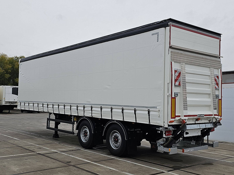 KLEYN TRAILERS PRSHTRI 18-13620 STUURAS LAADKLEP NEW - Semirimorchio centinato: foto 5 KLEYN TRAILERS PRSHTRI 18-13620 STUURAS LAADKLEP NEW - Semirimorchio centinato: foto 5