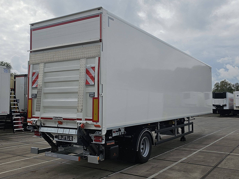 KLEYN TRAILERS TFSH 09 KOFFER - Semirimorchio furgonato: foto 2 KLEYN TRAILERS TFSH 09 KOFFER - Semirimorchio furgonato: foto 2