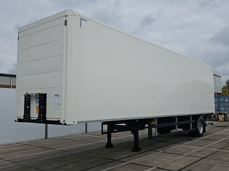 KLEYN TRAILERS TFSH 09 KOFFER - Semirimorchio furgonato: foto 1 KLEYN TRAILERS TFSH 09 KOFFER - Semirimorchio furgonato: foto 1