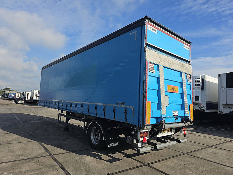 Kelberg D400V/XL/ZL/BPW 1 AXLE CITY LIFT LBW - Semirimorchio centinato: foto 2 Kelberg D400V/XL/ZL/BPW 1 AXLE CITY LIFT LBW - Semirimorchio centinato: foto 2