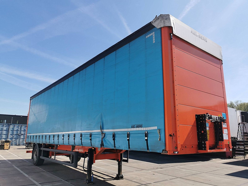 Kelberg D400V/XL/ZL/BPW 1 AXLE CITY TAILLIFT - Semirimorchio centinato: foto 3 Kelberg D400V/XL/ZL/BPW 1 AXLE CITY TAILLIFT - Semirimorchio centinato: foto 3