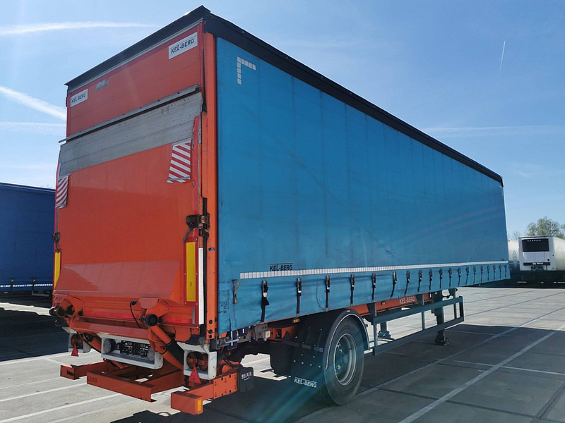 Kelberg D400V/XL/ZL/BPW 1 AXLE CITY TAILLIFT - Semirimorchio centinato: foto 2 Kelberg D400V/XL/ZL/BPW 1 AXLE CITY TAILLIFT - Semirimorchio centinato: foto 2
