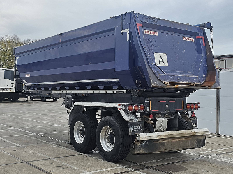 Kempf STAHL KIPPER - Semirimorchio ribaltabile: foto 5 Kempf STAHL KIPPER - Semirimorchio ribaltabile: foto 5