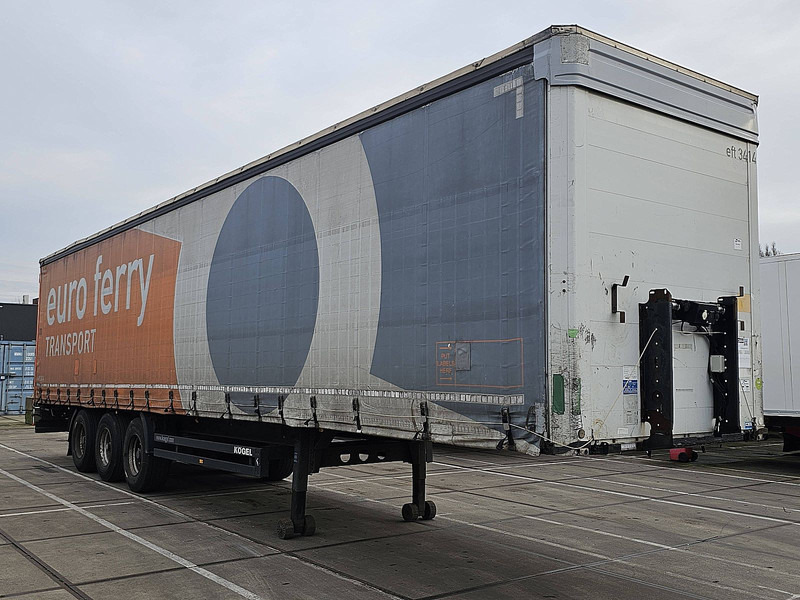 Kögel S24 - Semirimorchio centinato: foto 3 Kögel S24 - Semirimorchio centinato: foto 3