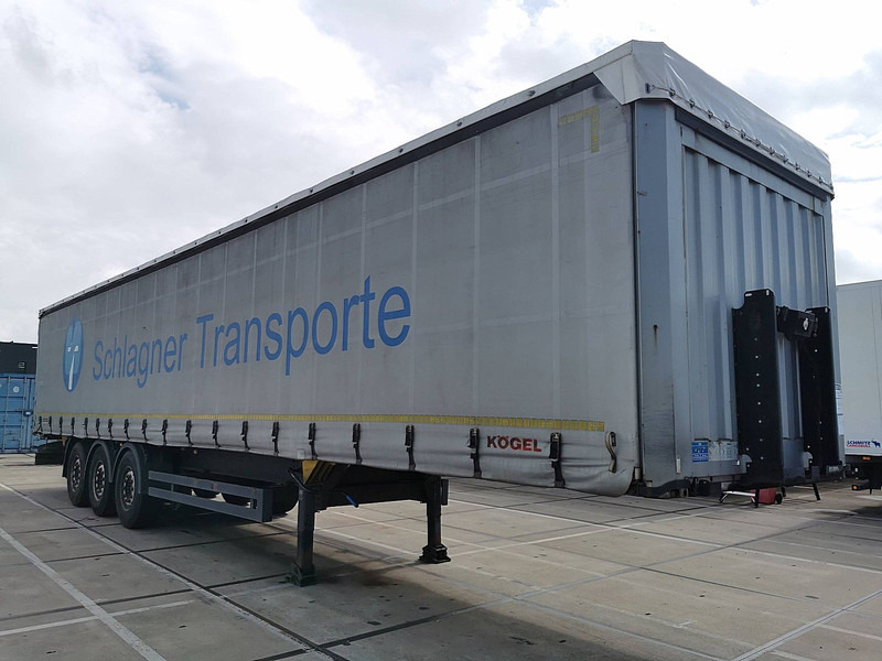 Kögel SN 24 COIL - Semirimorchio centinato: foto 3 Kögel SN 24 COIL - Semirimorchio centinato: foto 3