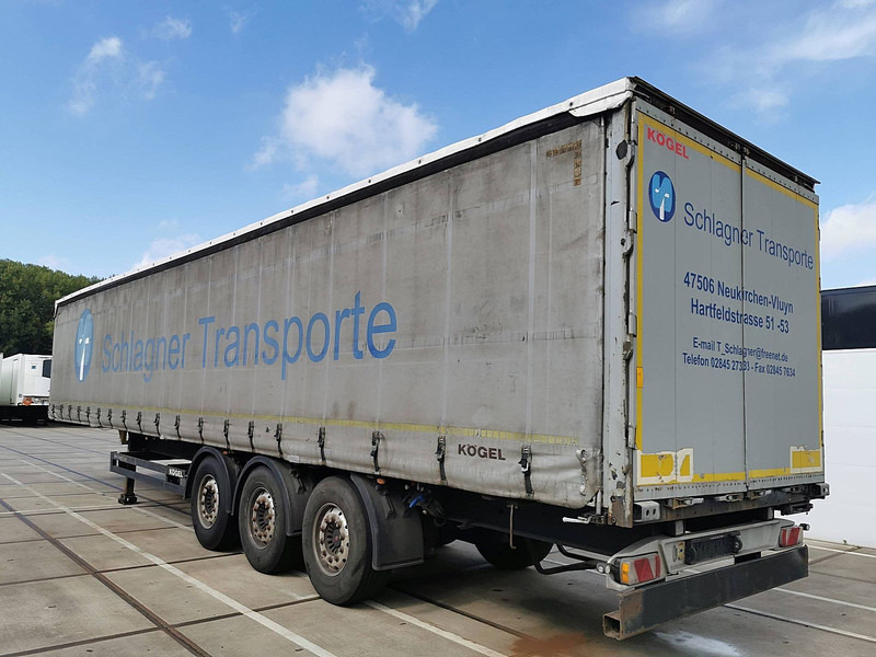 Kögel SN 24 COIL - Semirimorchio centinato: foto 5 Kögel SN 24 COIL - Semirimorchio centinato: foto 5