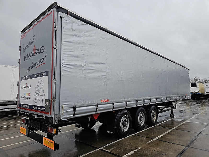 Kögel SN24 BPW,EDSCHA - Semirimorchio centinato: foto 2 Kögel SN24 BPW,EDSCHA - Semirimorchio centinato: foto 2