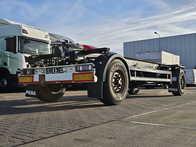 Krone LAFETTE - Rimorchio portacontainer/ Caisse interchangeable: foto 1 Krone LAFETTE - Rimorchio portacontainer/ Caisse interchangeable: foto 1