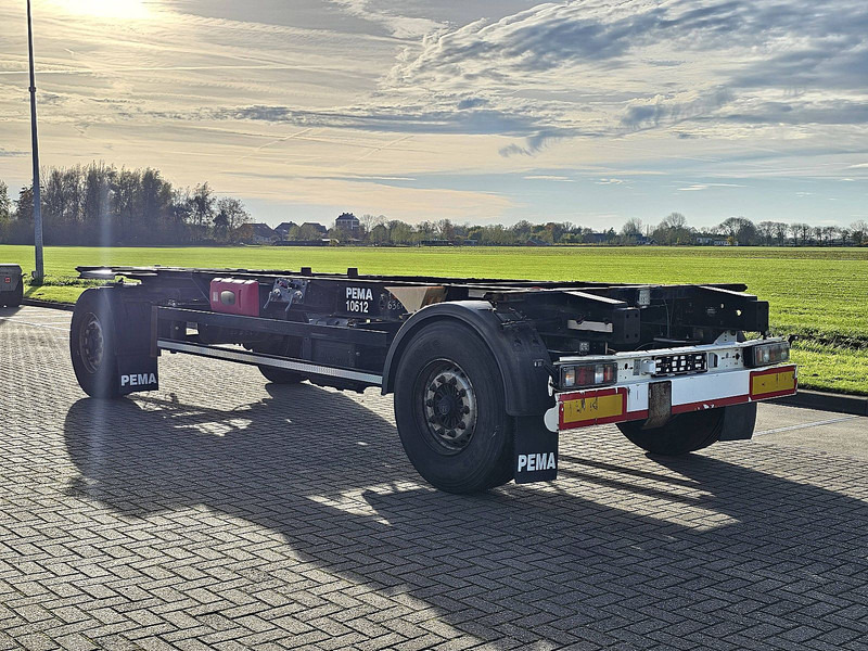 Krone LAFETTE - Rimorchio portacontainer/ Caisse interchangeable: foto 5 Krone LAFETTE - Rimorchio portacontainer/ Caisse interchangeable: foto 5