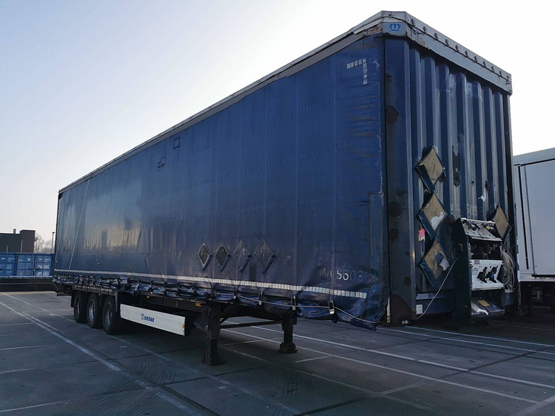 Krone N/A - Semirimorchio centinato: foto 3 Krone N/A - Semirimorchio centinato: foto 3