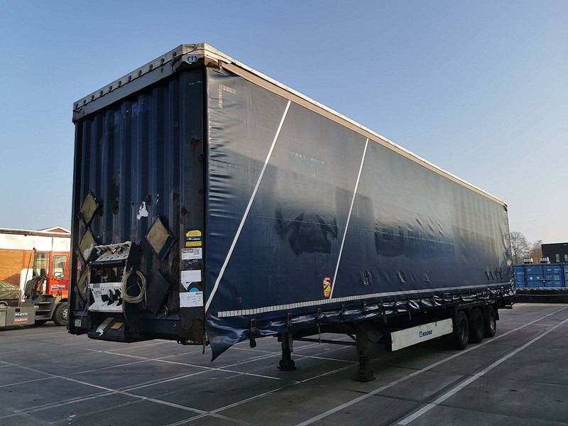 Krone N/A - Semirimorchio centinato: foto 1 Krone N/A - Semirimorchio centinato: foto 1