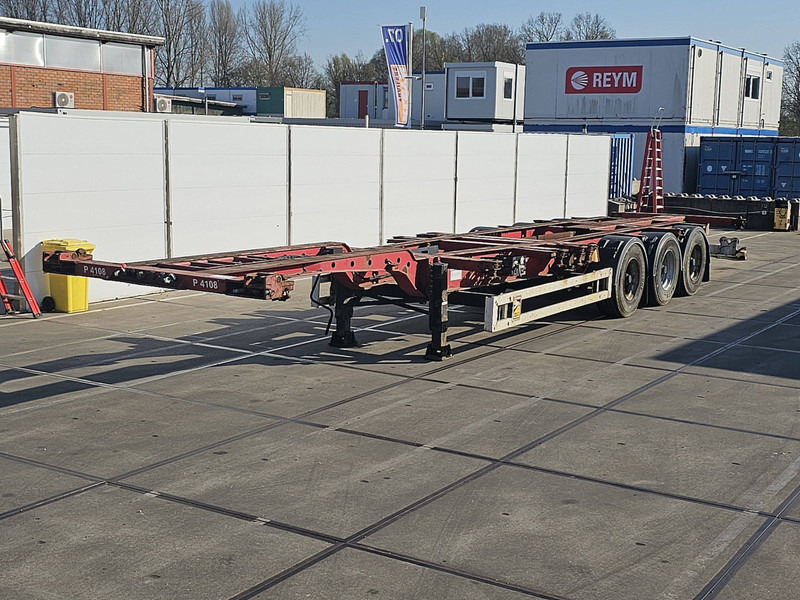 Krone - Semirimorchio portacontainer/ Caisse interchangeable: foto 1 Krone - Semirimorchio portacontainer/ Caisse interchangeable: foto 1