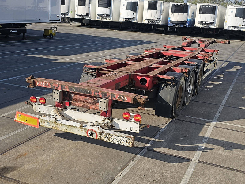 Krone - Semirimorchio portacontainer/ Caisse interchangeable: foto 2 Krone - Semirimorchio portacontainer/ Caisse interchangeable: foto 2