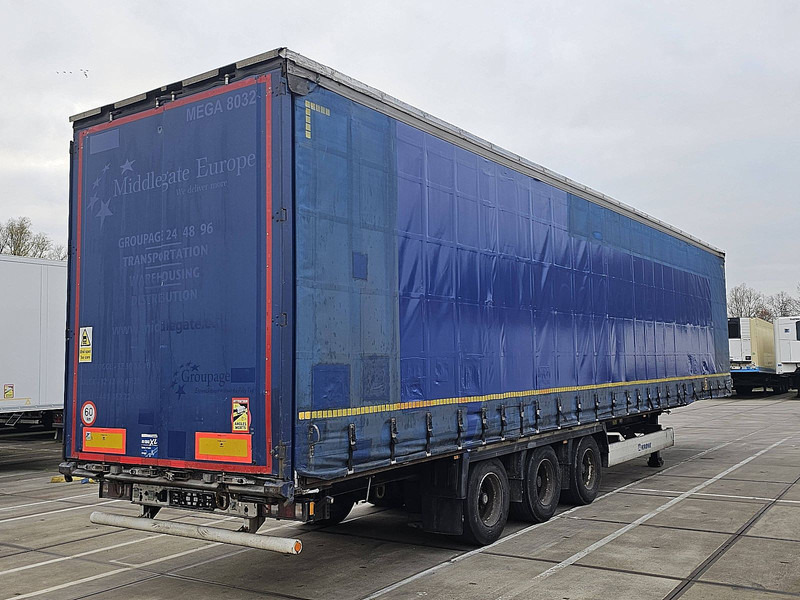 Krone SD - Semirimorchio centinato: foto 2 Krone SD - Semirimorchio centinato: foto 2