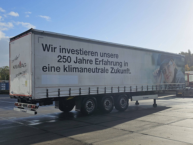 Krone SD SAF LIFTAXLE CODE XL - Semirimorchio centinato: foto 2 Krone SD SAF LIFTAXLE CODE XL - Semirimorchio centinato: foto 2