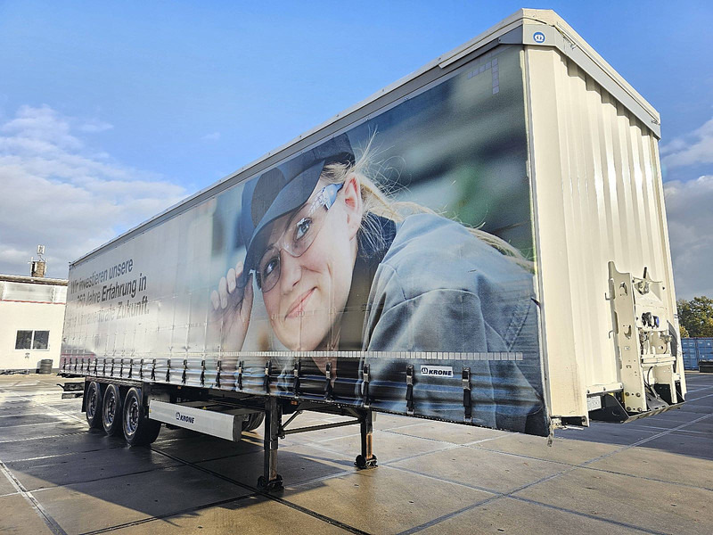 Krone SD SAF LIFTAXLE CODE XL - Semirimorchio centinato: foto 3 Krone SD SAF LIFTAXLE CODE XL - Semirimorchio centinato: foto 3