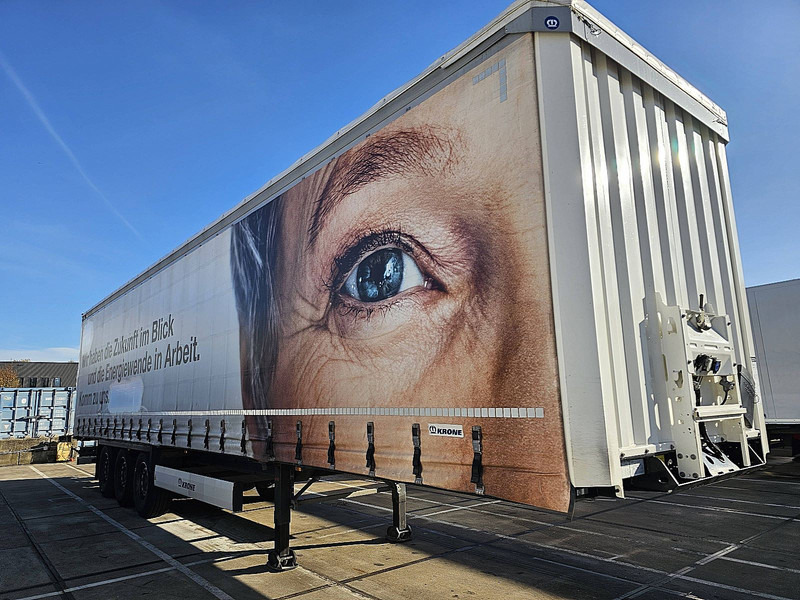 Krone SD SAF LIFTAXLE CODE XL - Semirimorchio centinato: foto 3 Krone SD SAF LIFTAXLE CODE XL - Semirimorchio centinato: foto 3