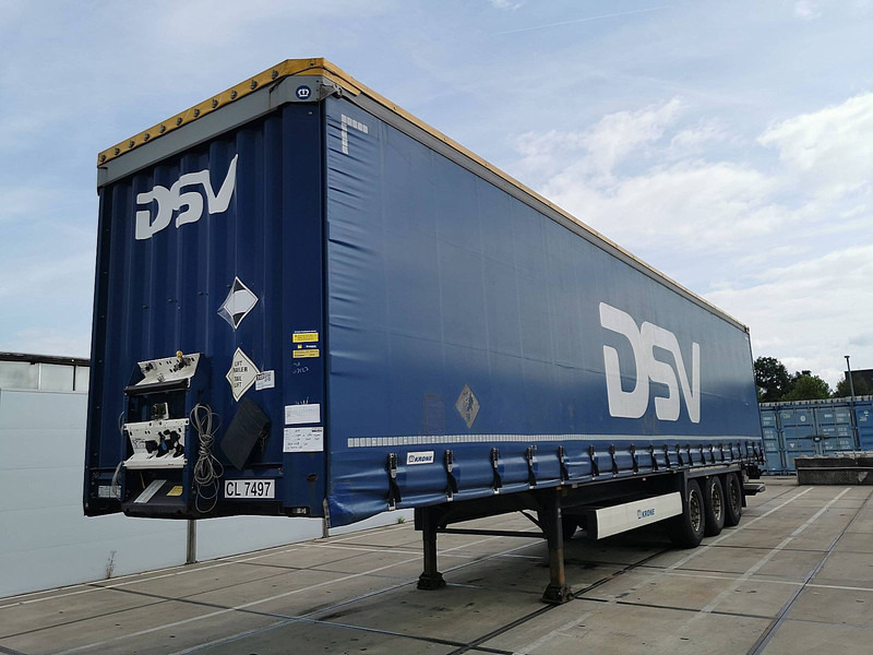 Krone SDP 02 BÄR 2 TONS TAILLIFT - Semirimorchio centinato: foto 1 Krone SDP 02 BÄR 2 TONS TAILLIFT - Semirimorchio centinato: foto 1