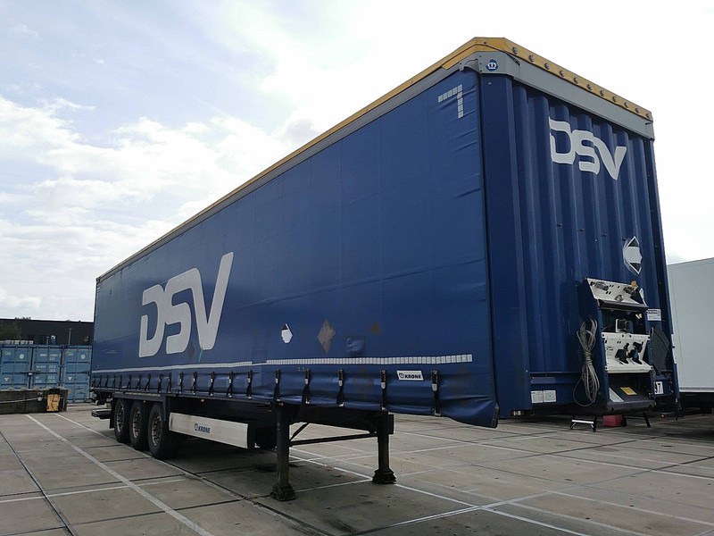 Krone SDP 02 BÄR 2 TONS TAILLIFT - Semirimorchio centinato: foto 3 Krone SDP 02 BÄR 2 TONS TAILLIFT - Semirimorchio centinato: foto 3