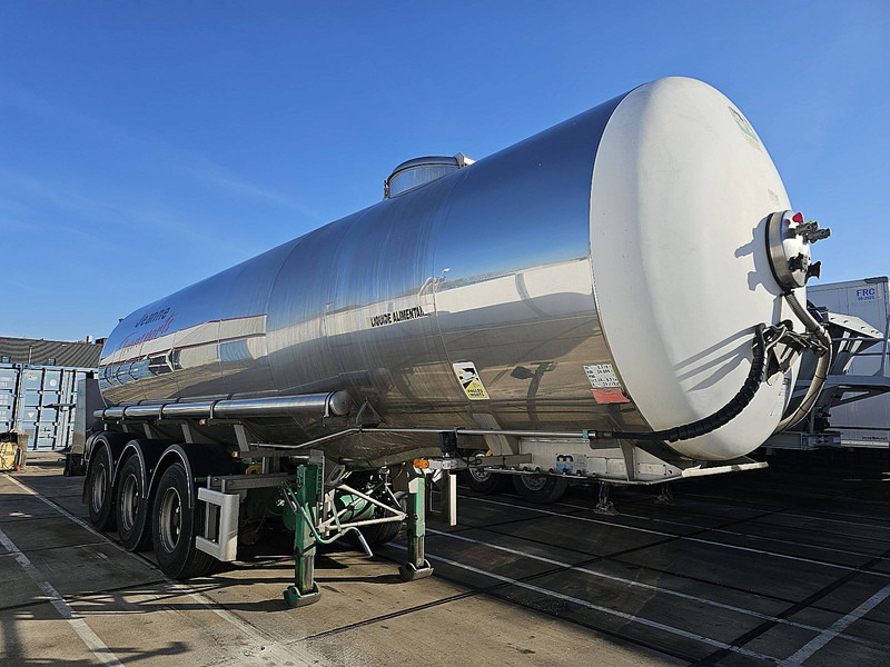MAISONNEUVE S338WG NMD SED 2 - Semirimorchio cisterna: foto 3 MAISONNEUVE S338WG NMD SED 2 - Semirimorchio cisterna: foto 3