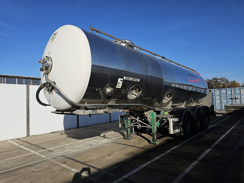 MAISONNEUVE S338WG NMD SED 2 - Semirimorchio cisterna: foto 1 MAISONNEUVE S338WG NMD SED 2 - Semirimorchio cisterna: foto 1