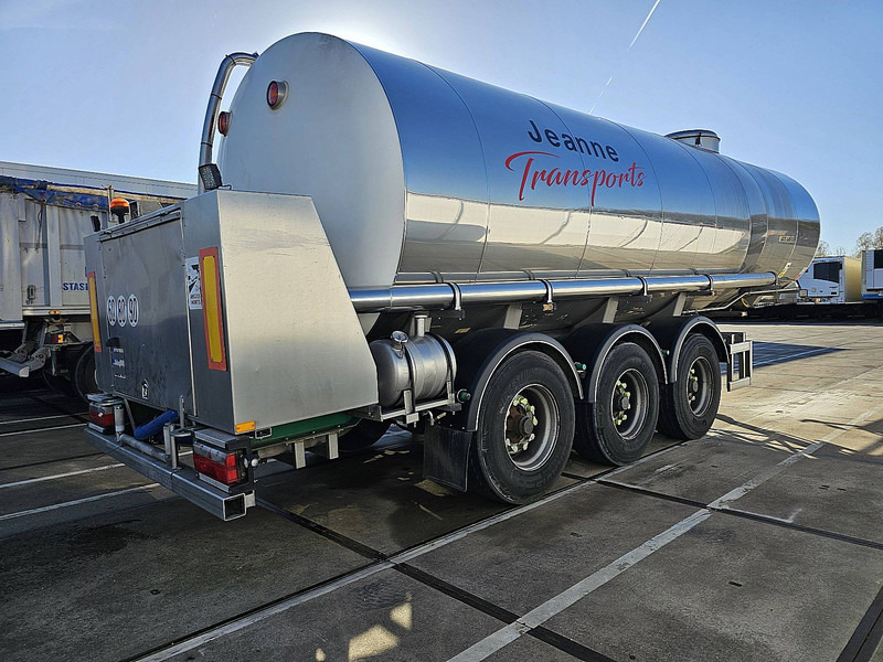 MAISONNEUVE S338WG NMD SED 2 - Semirimorchio cisterna: foto 2 MAISONNEUVE S338WG NMD SED 2 - Semirimorchio cisterna: foto 2