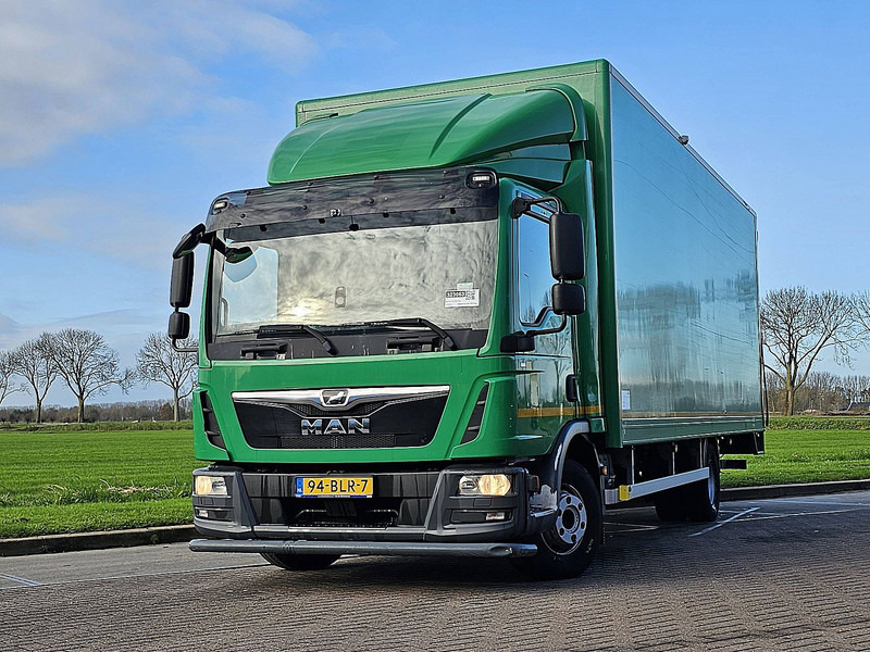 MAN 10.190 TGL TAILLIFT AIRCO - Autocarro furgonato: foto 1 MAN 10.190 TGL TAILLIFT AIRCO - Autocarro furgonato: foto 1