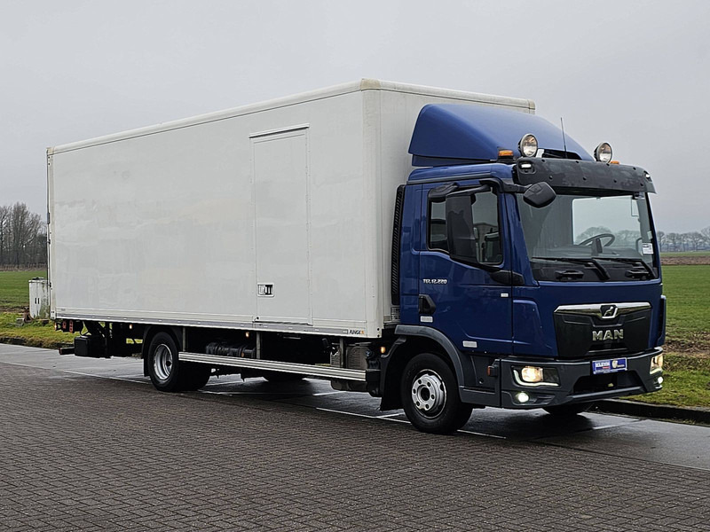 MAN 12.220 TGL BL AIRCO TAILLIFT - Autocarro furgonato: foto 5 MAN 12.220 TGL BL AIRCO TAILLIFT - Autocarro furgonato: foto 5