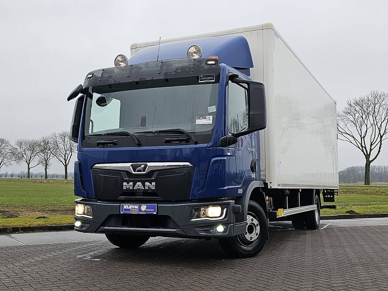 MAN 12.220 TGL BL AIRCO TAILLIFT - Autocarro furgonato: foto 1 MAN 12.220 TGL BL AIRCO TAILLIFT - Autocarro furgonato: foto 1