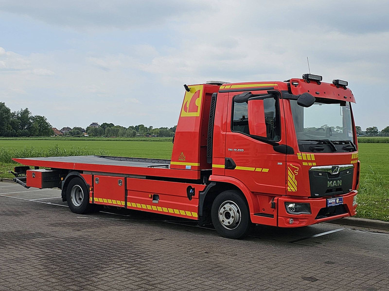 MAN 12.220 TGL FALKOM TOWING BAR - Autocarro trasporto automezzi: foto 5 MAN 12.220 TGL FALKOM TOWING BAR - Autocarro trasporto automezzi: foto 5