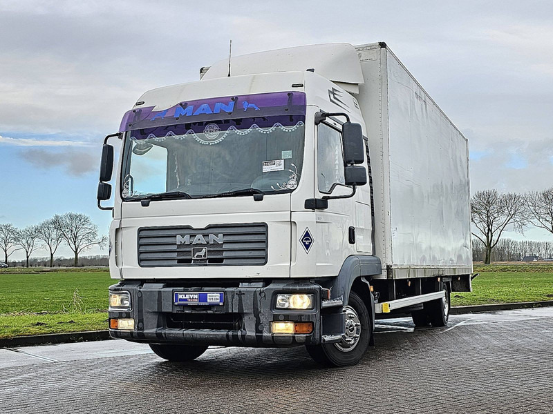 MAN 12.240 TGL LX LIFT AIRCO 6 CYL. - Autocarro furgonato: foto 1 MAN 12.240 TGL LX LIFT AIRCO 6 CYL. - Autocarro furgonato: foto 1