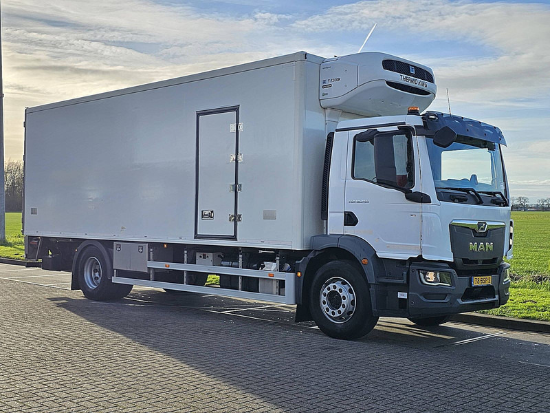 MAN 18.250 TGM BI-TEMP TAILLIFT - Autocarro frigorifero: foto 5 MAN 18.250 TGM BI-TEMP TAILLIFT - Autocarro frigorifero: foto 5