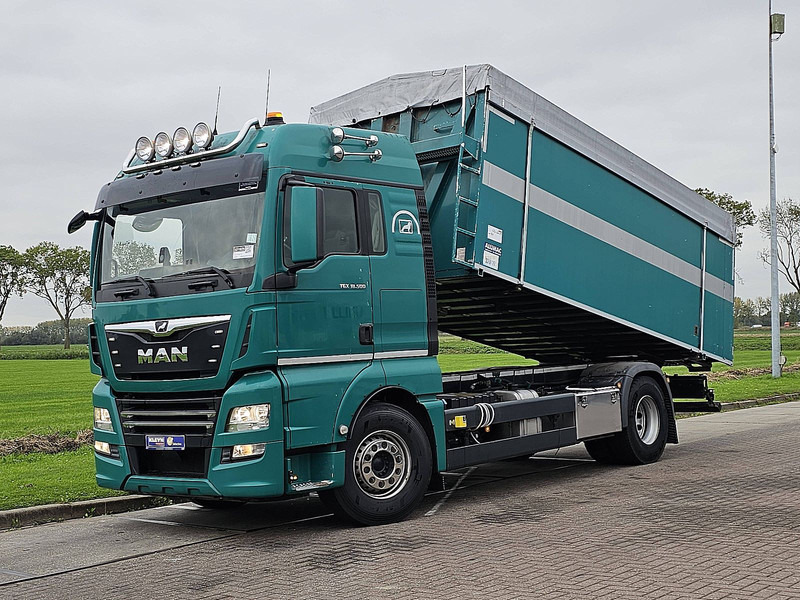 MAN 18.500 TGX 25M5 ALU CEREAL OVA - Autocarro ribaltabile: foto 2 MAN 18.500 TGX 25M5 ALU CEREAL OVA - Autocarro ribaltabile: foto 2