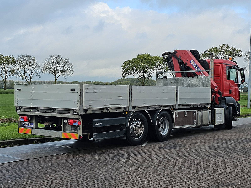 MAN 26.320 TGS 6X2-4 HMF 2820 K6 - Autocarro con pianale/ Cassone fisso, Camion con gru: foto 3 MAN 26.320 TGS 6X2-4 HMF 2820 K6 - Autocarro con pianale/ Cassone fisso, Camion con gru: foto 3