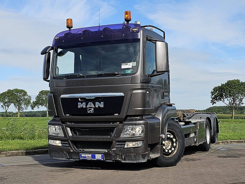 MAN 26.400 TGS 6X2 LL STEERAXLE - Autocarro telaio: foto 1 MAN 26.400 TGS 6X2 LL STEERAXLE - Autocarro telaio: foto 1