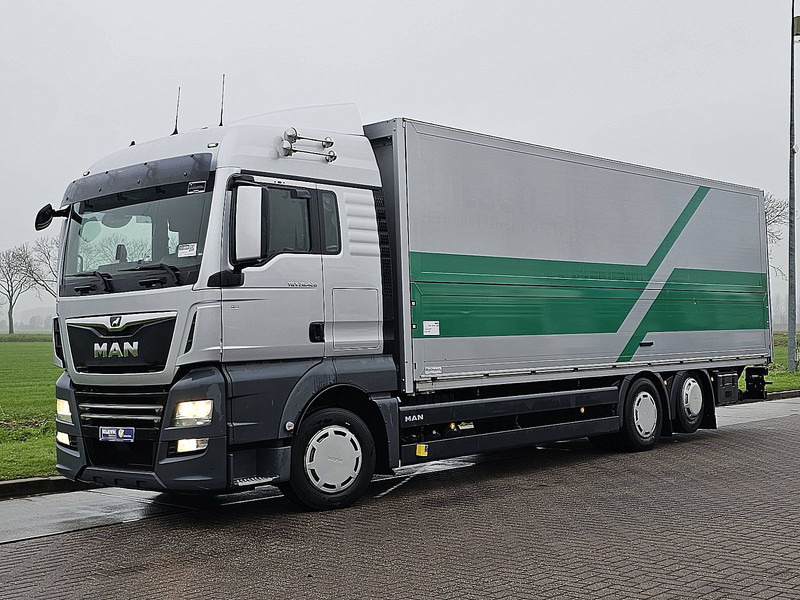 MAN 26.420 TGX 6X2-4 LIFT GETRÄNKE - Autocarro furgonato: foto 2 MAN 26.420 TGX 6X2-4 LIFT GETRÄNKE - Autocarro furgonato: foto 2