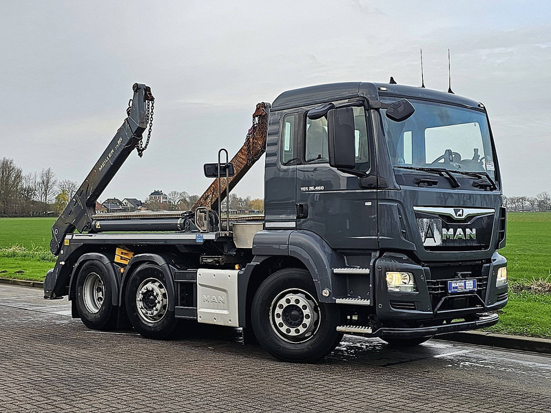 MAN 26.460 TGS MEILLER AK 16 NT - Autocarro multibenna: foto 5 MAN 26.460 TGS MEILLER AK 16 NT - Autocarro multibenna: foto 5