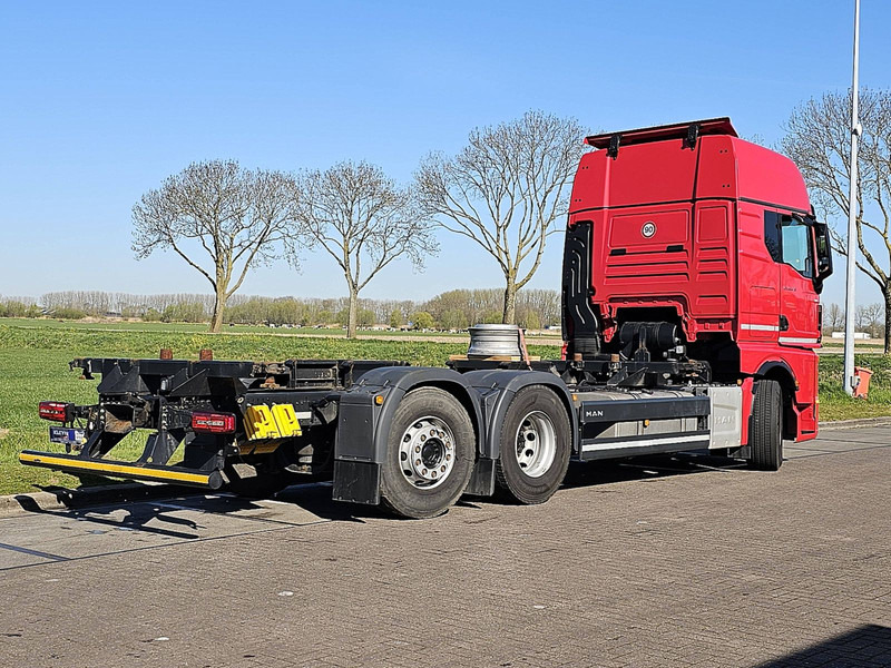 MAN 26.470 TGX GX 6X2-4 STEER AXLE - Autocarro portacontainer/ Caisse interchangeable: foto 3 MAN 26.470 TGX GX 6X2-4 STEER AXLE - Autocarro portacontainer/ Caisse interchangeable: foto 3