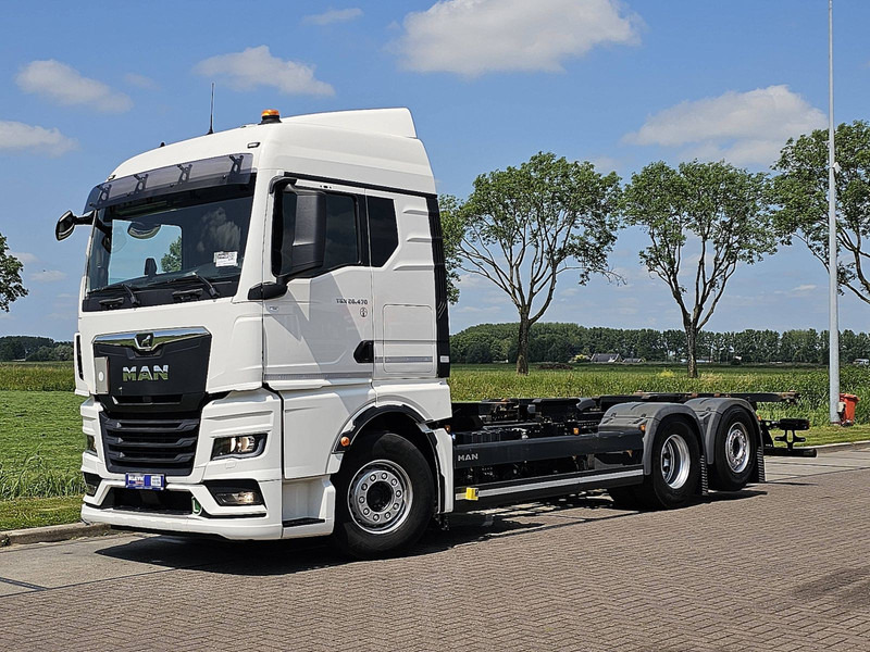 MAN 26.470 TGX TG3 6X2-4 STEERAXLE - Autocarro portacontainer/ Caisse interchangeable: foto 2 MAN 26.470 TGX TG3 6X2-4 STEERAXLE - Autocarro portacontainer/ Caisse interchangeable: foto 2