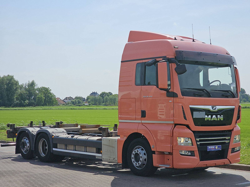 MAN 26.470 TGX XLX 6X2-4 321TKM INT - Autocarro portacontainer/ Caisse interchangeable: foto 5 MAN 26.470 TGX XLX 6X2-4 321TKM INT - Autocarro portacontainer/ Caisse interchangeable: foto 5
