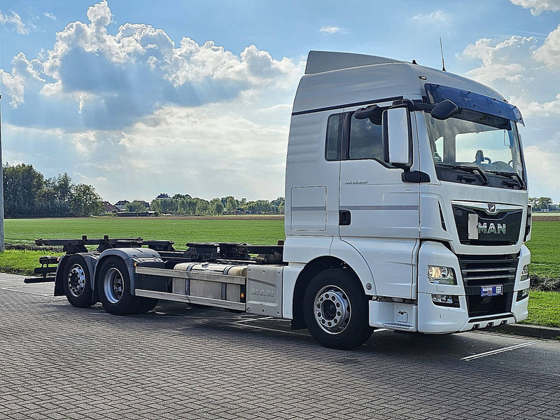 MAN 26.500 TGX - Autocarro portacontainer/ Caisse interchangeable: foto 5 MAN 26.500 TGX - Autocarro portacontainer/ Caisse interchangeable: foto 5