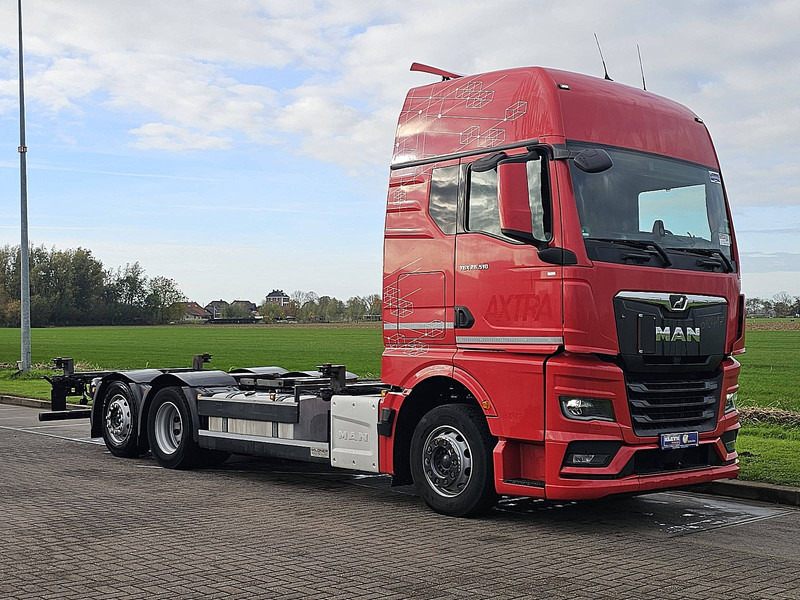 MAN 26.510 TGX GX 6X2 INTARDER - Autocarro portacontainer/ Caisse interchangeable: foto 5 MAN 26.510 TGX GX 6X2 INTARDER - Autocarro portacontainer/ Caisse interchangeable: foto 5