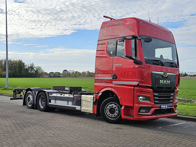 MAN 26.510 TGX GX 6X2 INTARDER - Autocarro portacontainer/ Caisse interchangeable: foto 5 MAN 26.510 TGX GX 6X2 INTARDER - Autocarro portacontainer/ Caisse interchangeable: foto 5