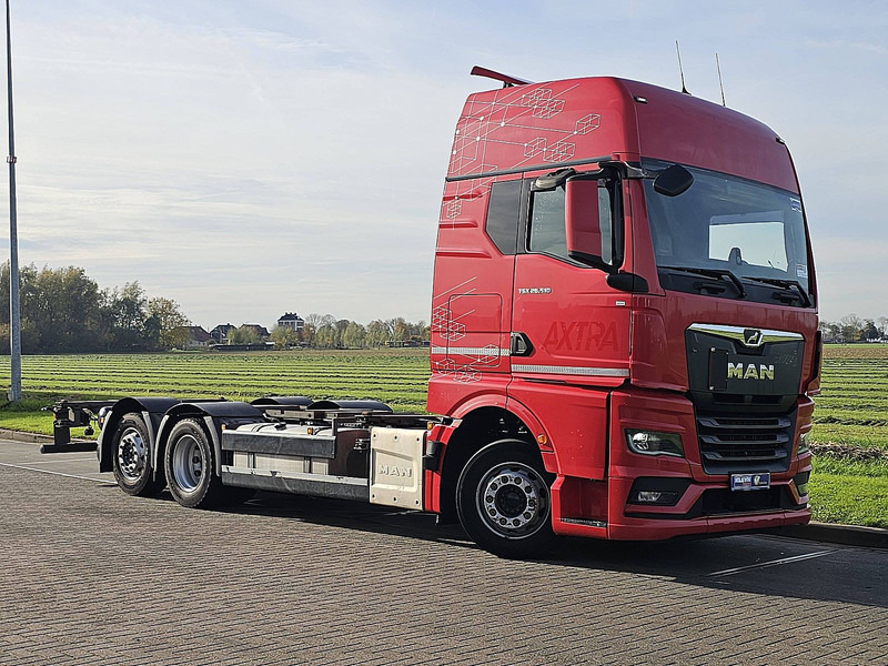 MAN 26.510 TGX GX 6X2 INTARDER - Autocarro portacontainer/ Caisse interchangeable: foto 5 MAN 26.510 TGX GX 6X2 INTARDER - Autocarro portacontainer/ Caisse interchangeable: foto 5